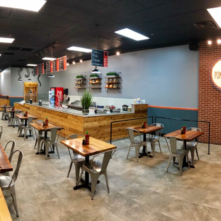 Restaurant remodel Round Rock, TX