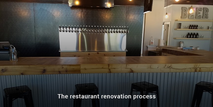 The Need for Renovating the Restaurant