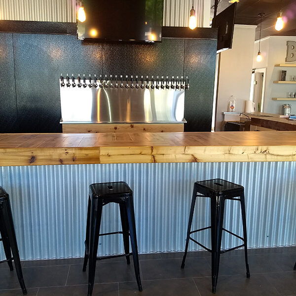 Restaurant Remodel Growler