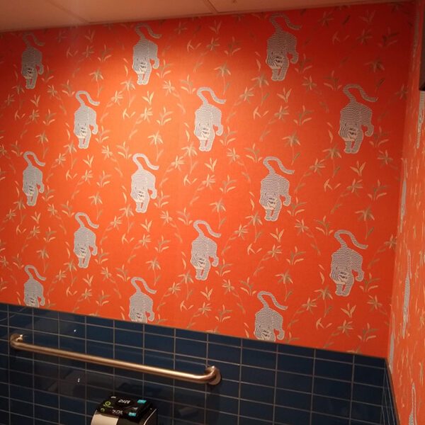 Fancy Bathroom at Dwell House Hutto, TX