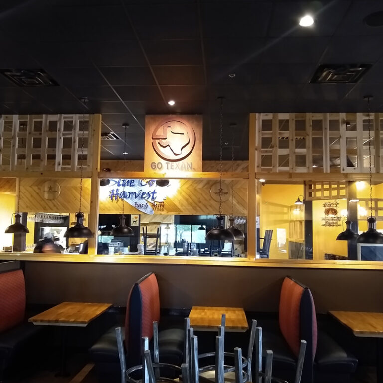 Commercial remodel Blue Corn Restaurant