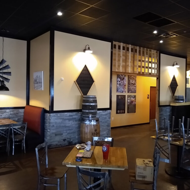 Restaurant contractor Leander Texas