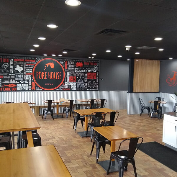 General Contractor for new Restaurant